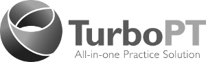 Turbo PT Logo in Black Transparent