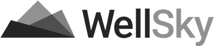 WellSky Logo in Black Transparent